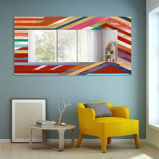 Denita Red Mirror - Thumbnail - Image 6