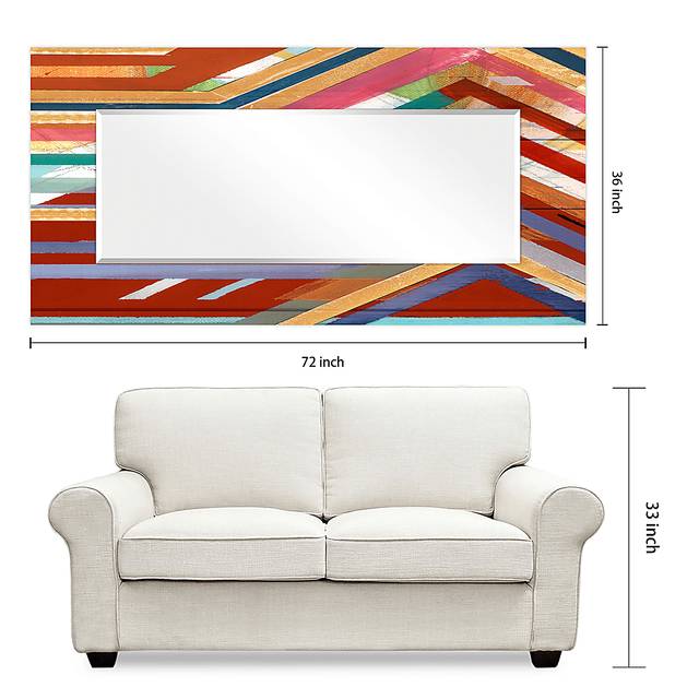 Denita Red Mirror - Thumbnail - Image 7