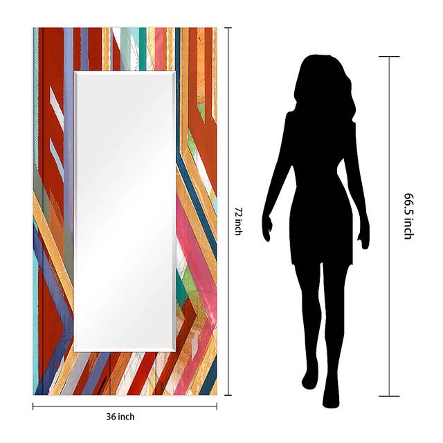Denita Red Mirror - Thumbnail - Image 8