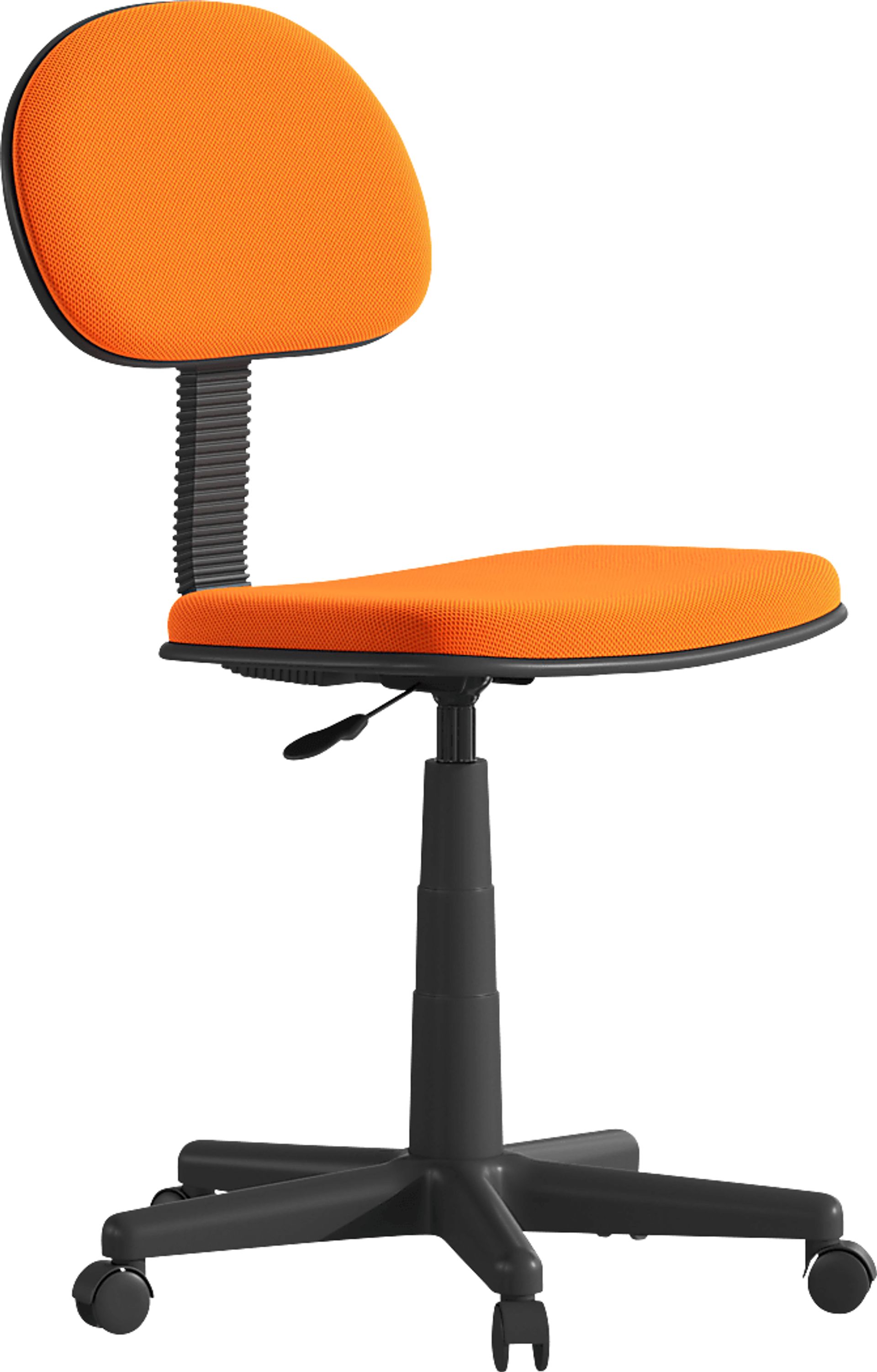 Dennern Orange Office Chair - Image 1
