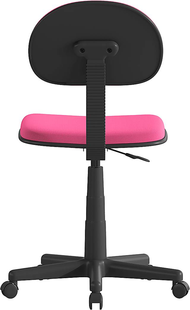 Dennern Pink Office Chair - Thumbnail - Image 3