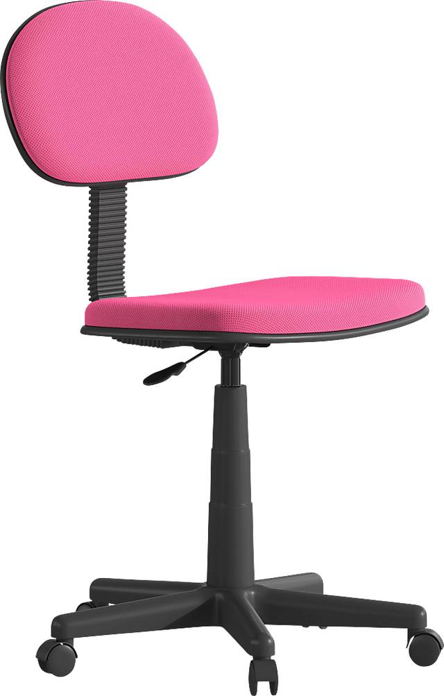 Dennern Pink Office Chair - Thumbnail - Image 1