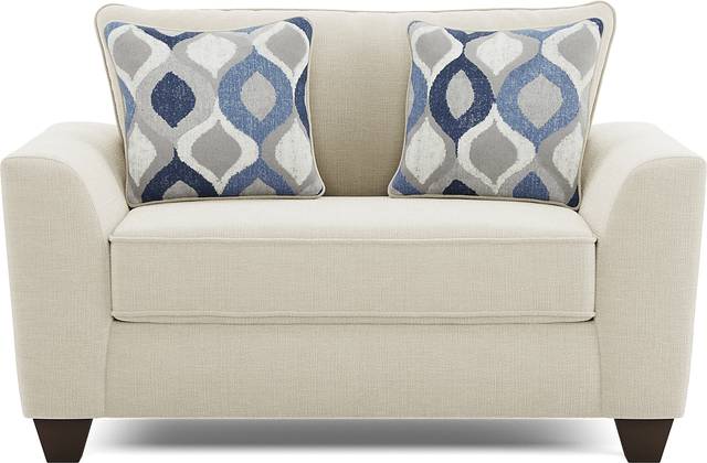 Dennin Heights Beige 8 Pc Living Room with Sleeper Sofa - Thumbnail - Image 12