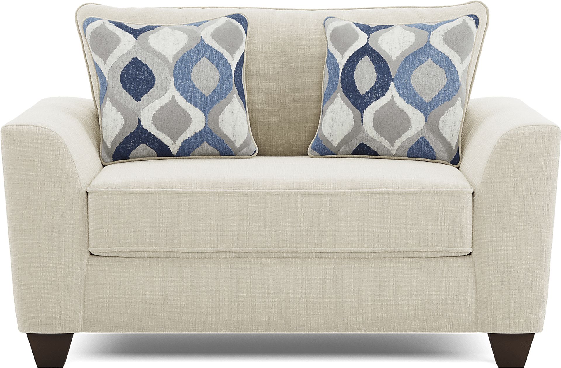 Dennin Heights Beige 8 Pc Living Room with Sleeper Sofa - Image 12