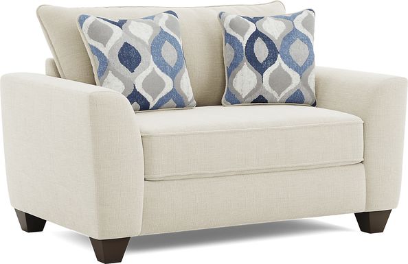 Dennin Heights Beige Chair