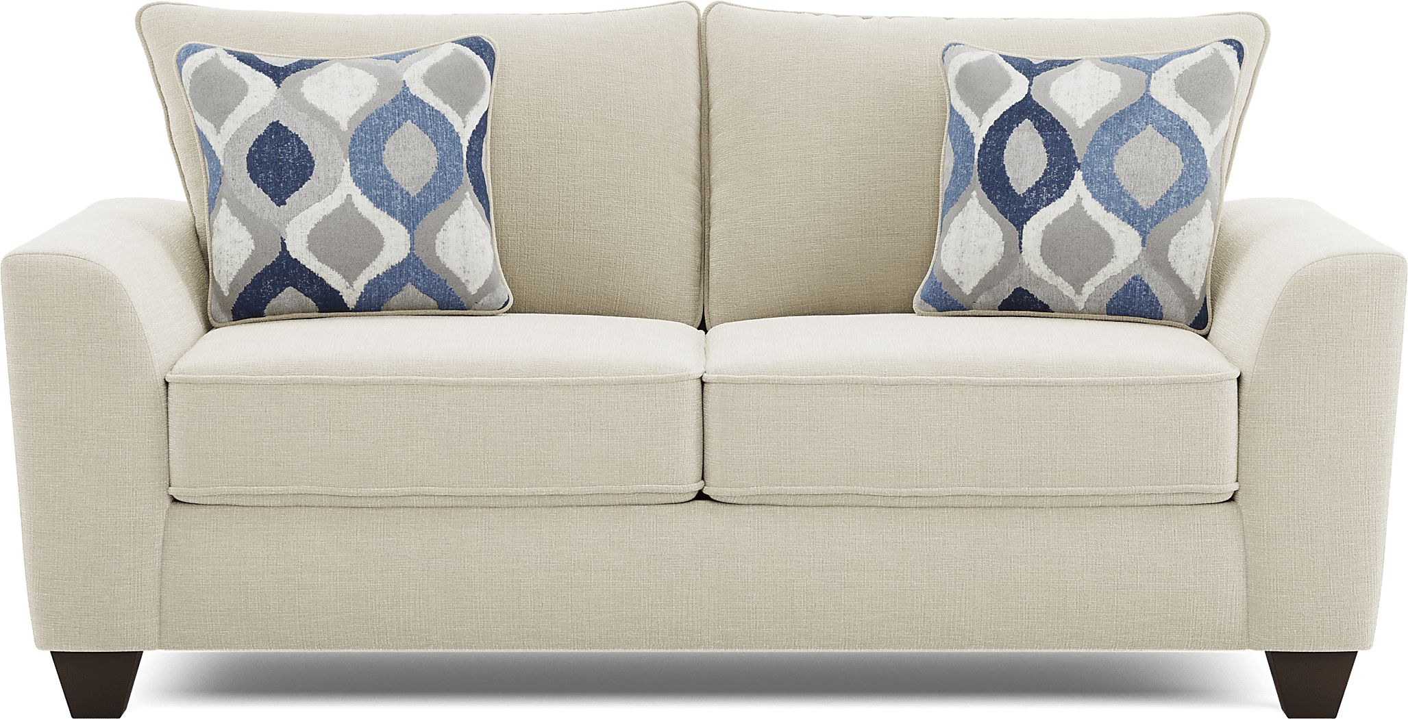Dennin Heights Beige Loveseat