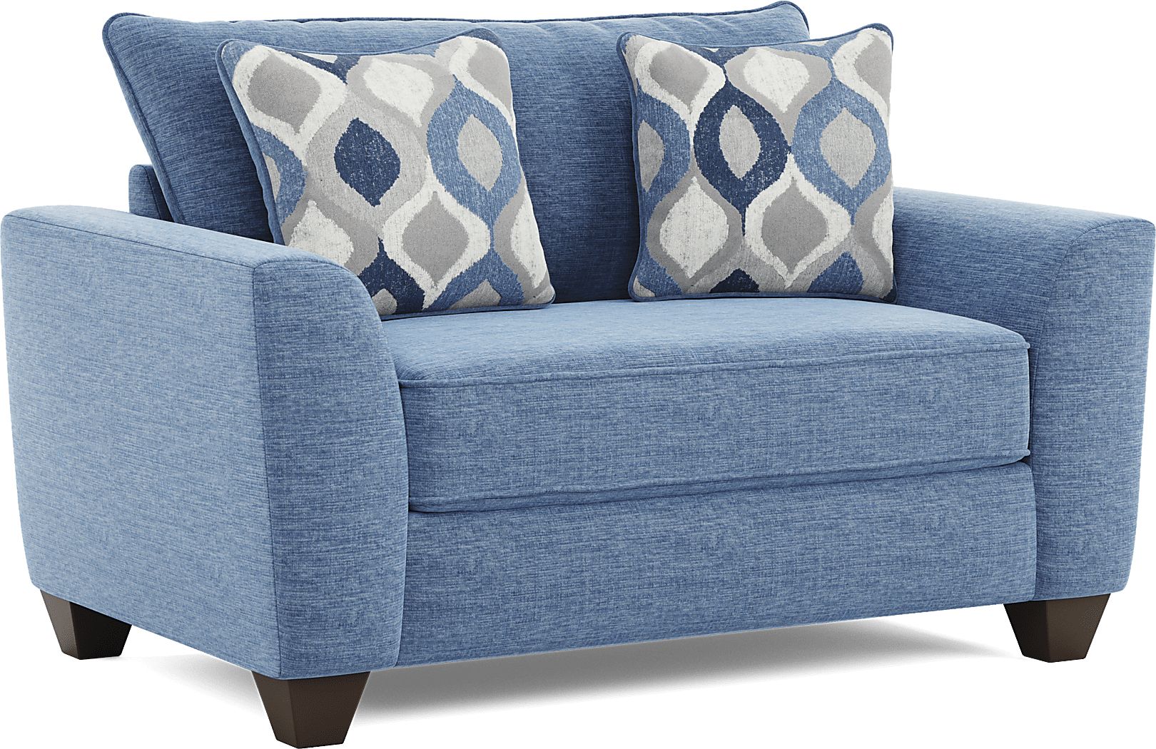 Dennin Heights Blue Chair