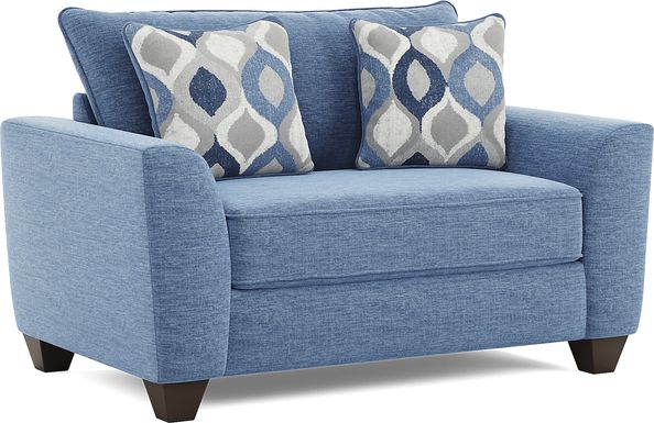 Dennin Heights Blue Chair