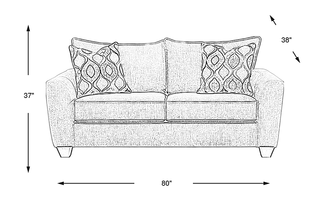 Dennin Heights Loveseat