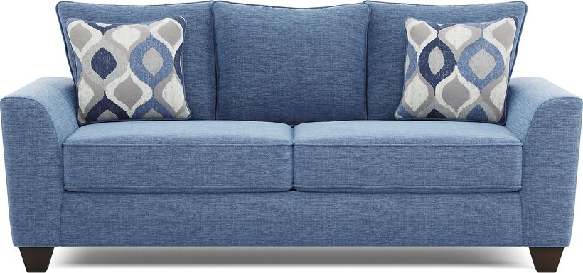 Dennin Heights Blue Sofa
