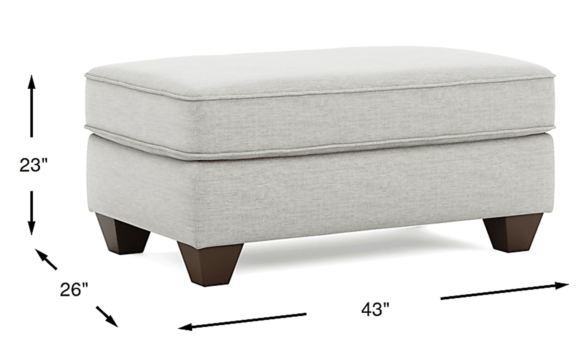 Dimension Image. Please refer to the Dimension Tab on this page for dimension details.