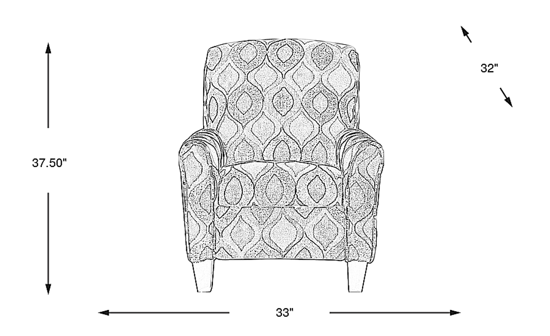 Dennin Heights Push Back Recliner