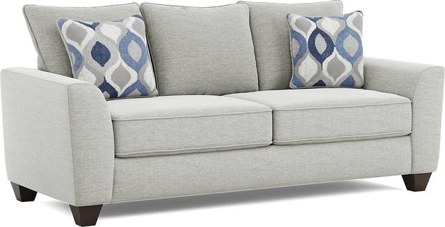 Dennin Heights Gray 7 Pc Living Room with Sleeper Sofa - Thumbnail - Image 4