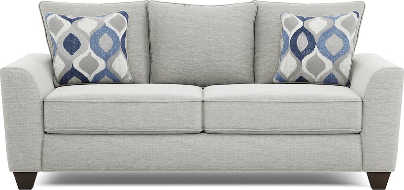 Dennin Heights Gray Sofa