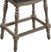 Deno Charcoal Counter Stool