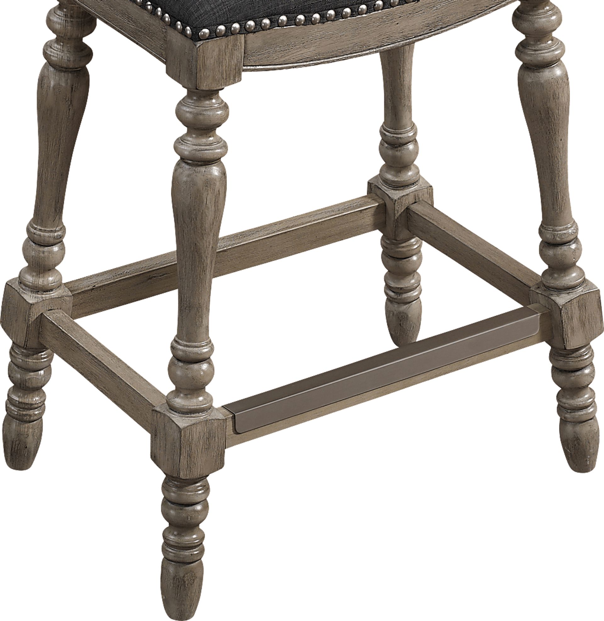 Deno Charcoal Counter Stool - Image 2