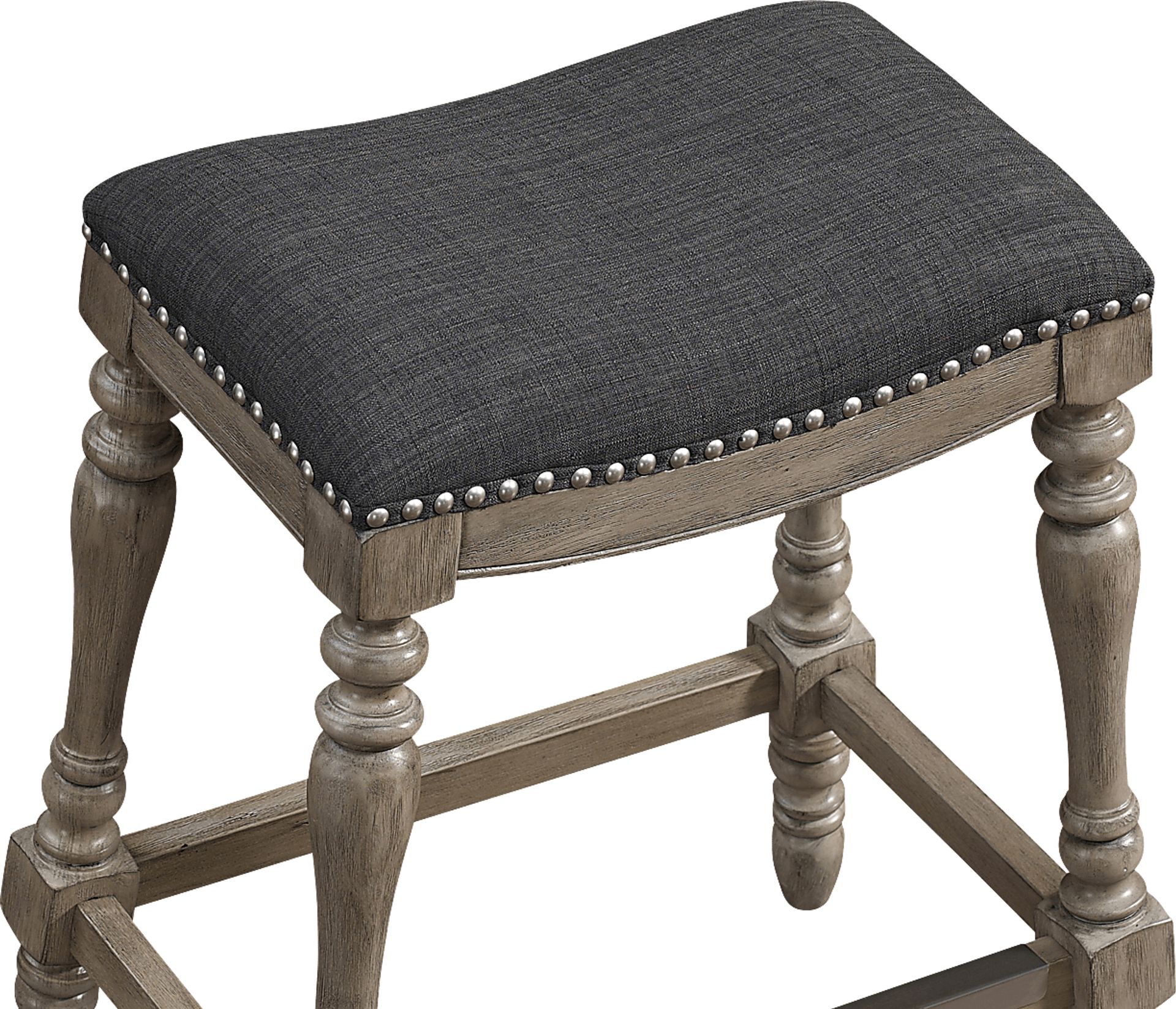 Deno Charcoal Counter Stool - Image 3