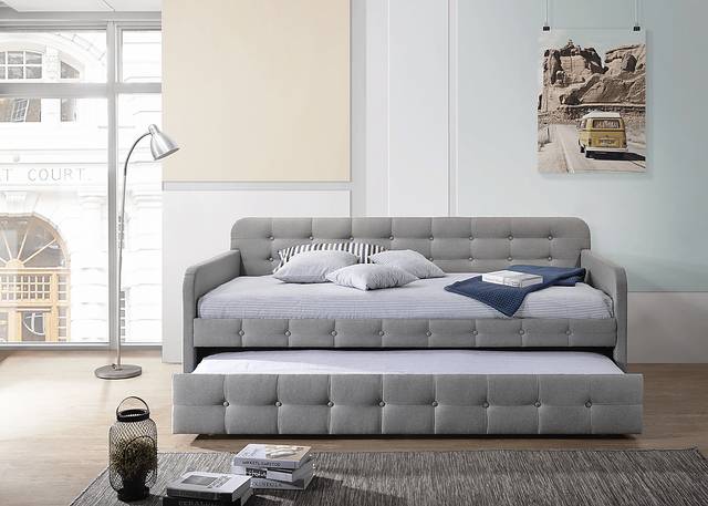 Densmore Gray Daybed - Thumbnail - Image 3