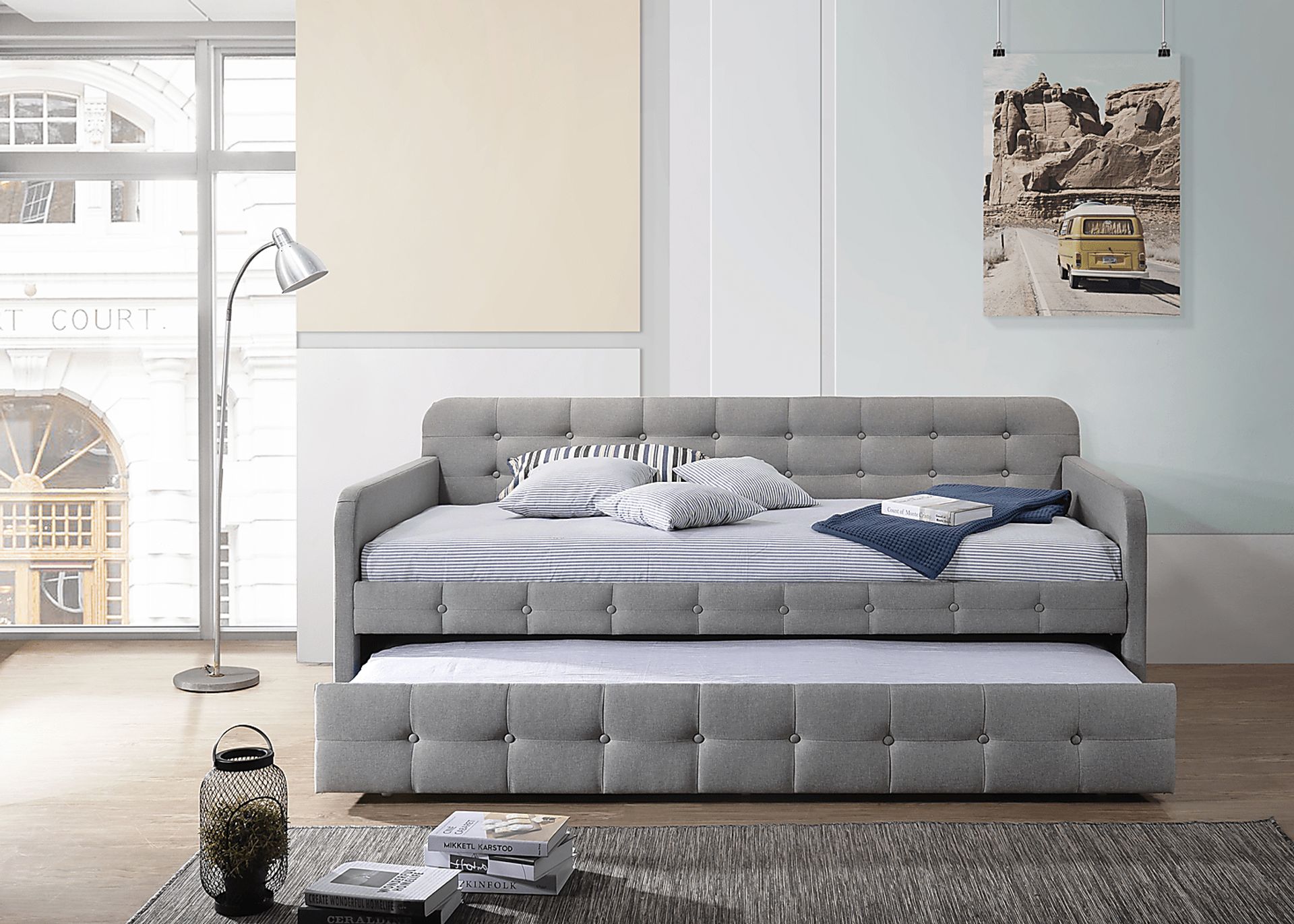 Densmore Gray Daybed - Image 3