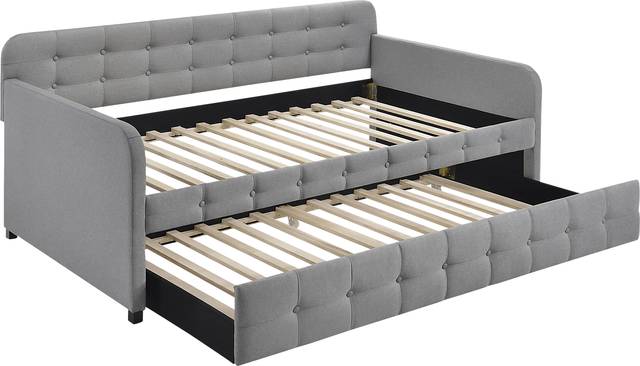 Densmore Gray Daybed - Thumbnail - Image 1