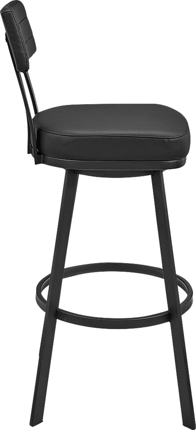 Densmores Black Swivel Counter Stool - Thumbnail - Image 5