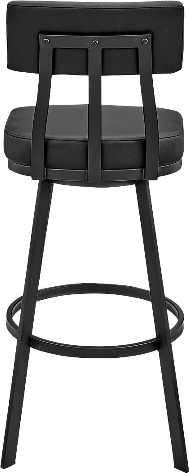 Densmores Black Swivel Counter Stool - Thumbnail - Image 6