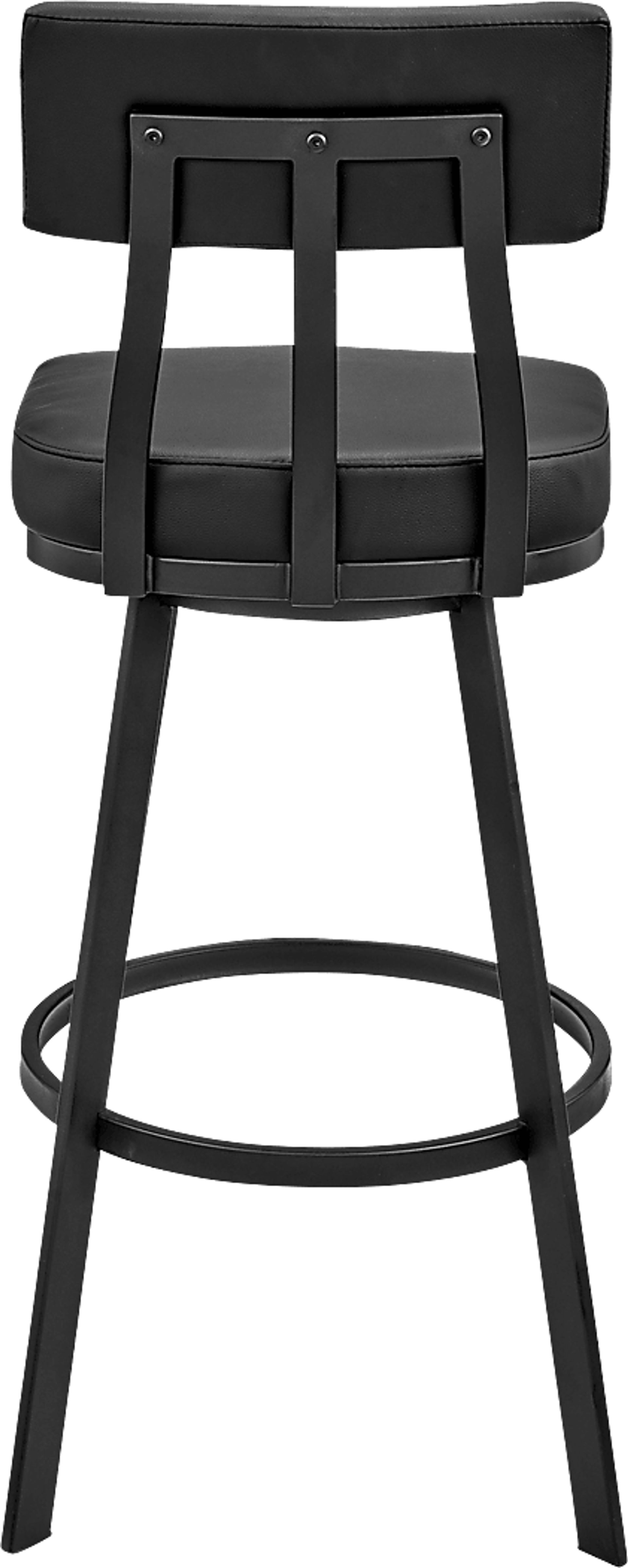 Densmores Black Swivel Counter Stool - Image 6