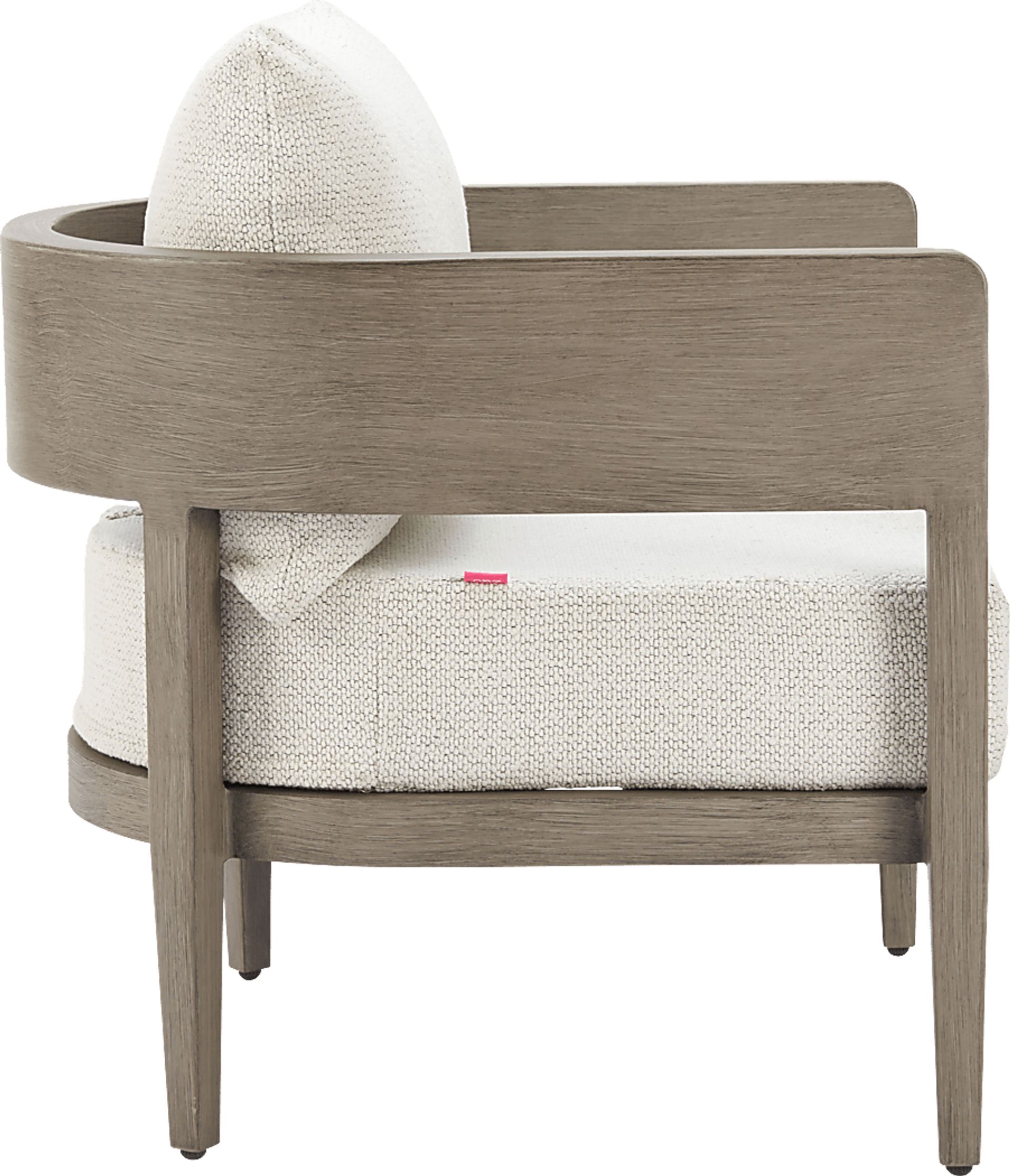 Dentata Beige Arm Chair - Image 4