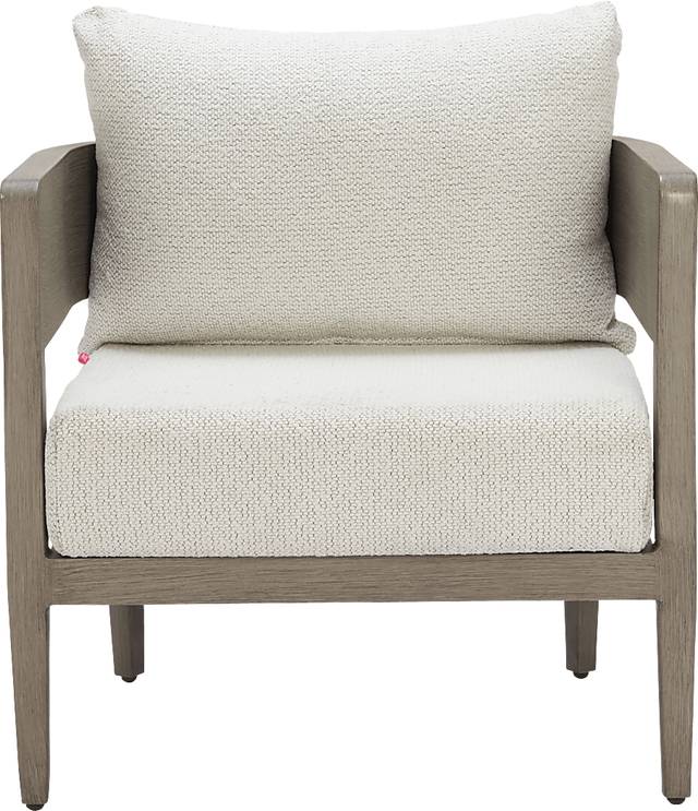 Dentata Beige Arm Chair - Thumbnail - Image 5