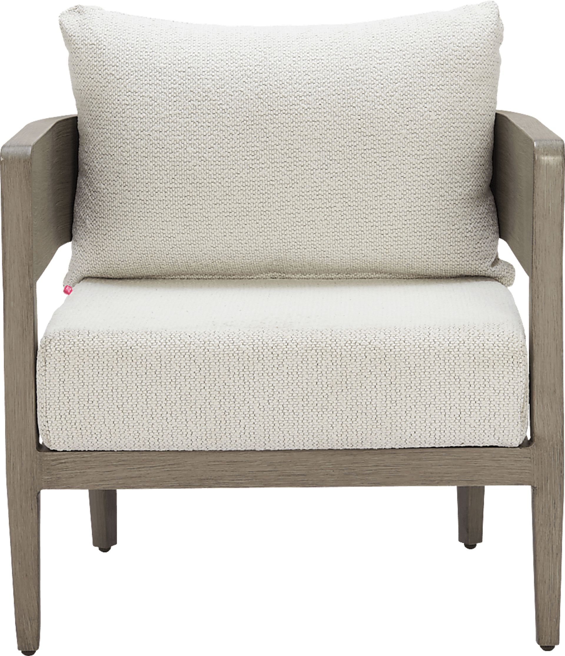 Dentata Beige Arm Chair - Image 5