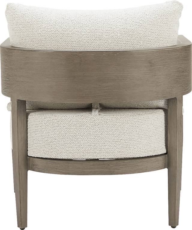 Dentata Beige Arm Chair - Thumbnail - Image 6