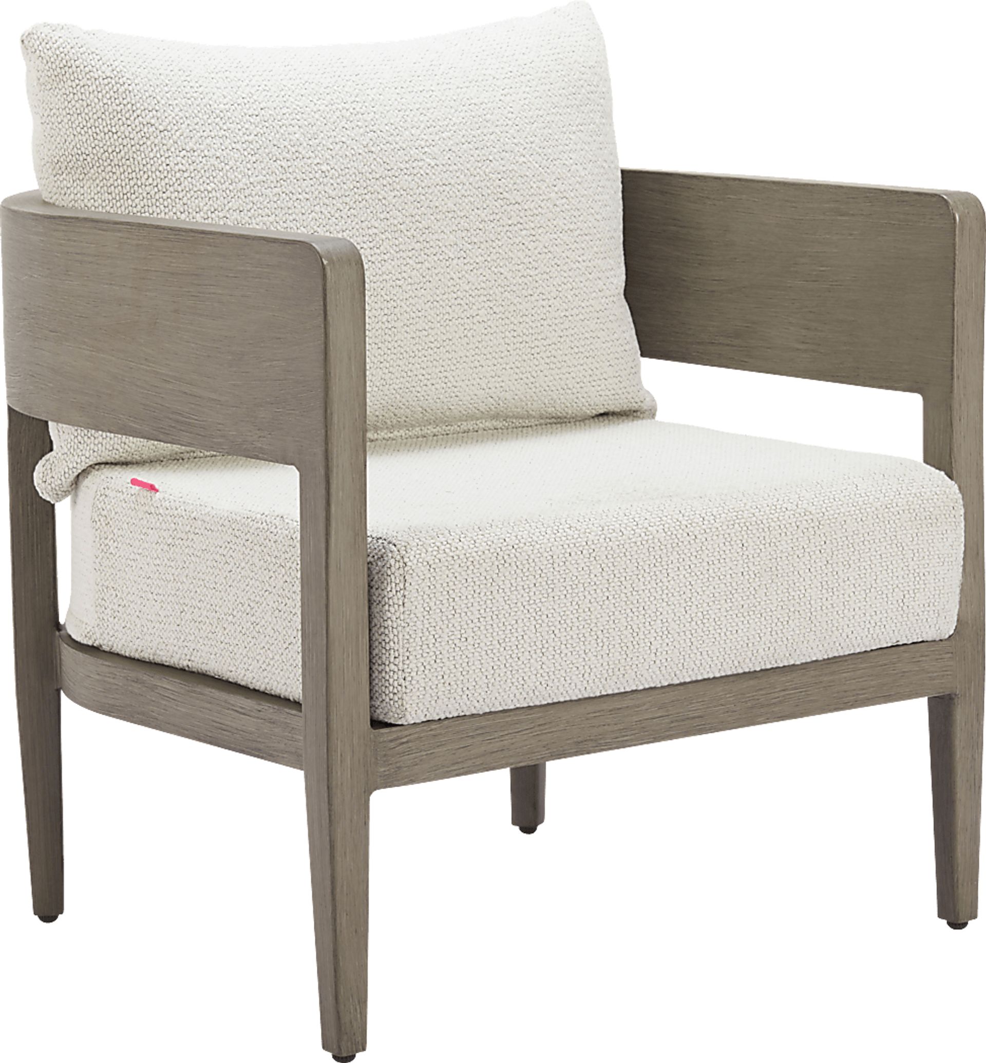 Dentata Beige Arm Chair - Image 1
