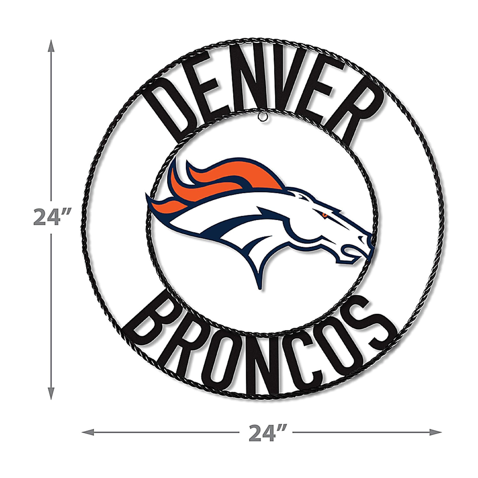 Denver Broncos Wall Decor - Image 4