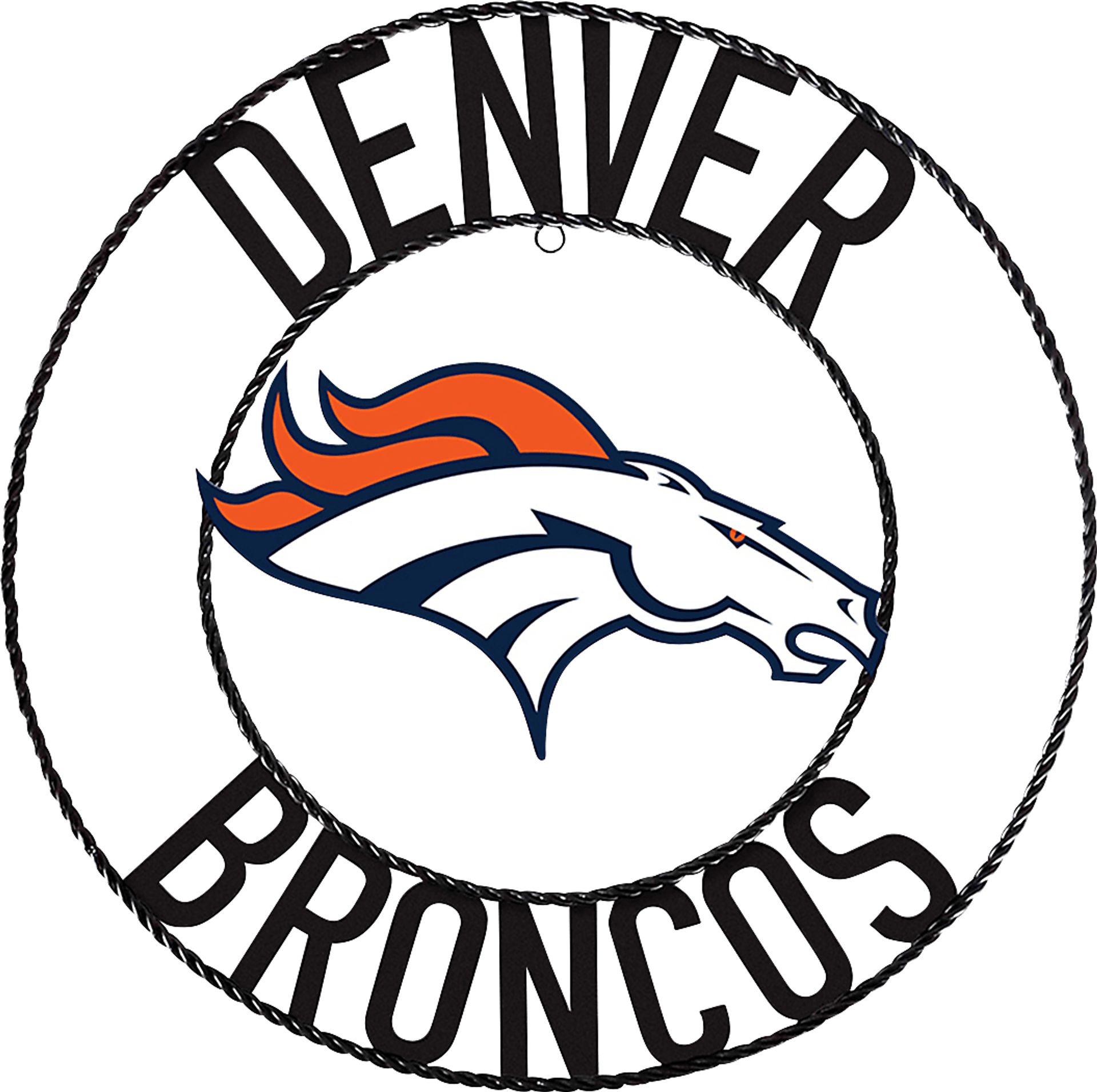 Denver Broncos Wall Decor - Image 1