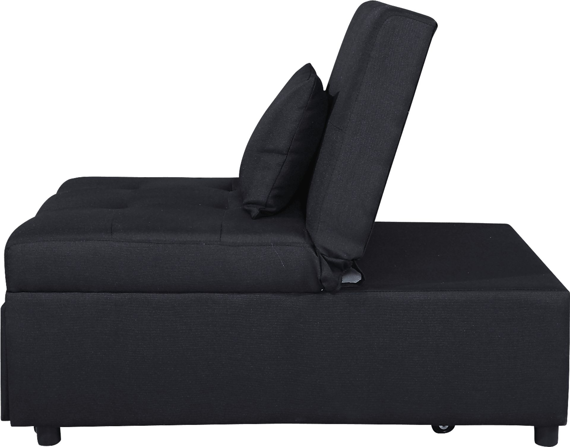 Denvir Black Convertible Chair - Image 2