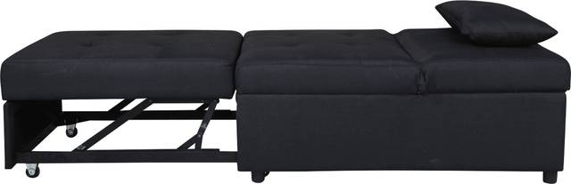 Denvir Black Convertible Chair - Thumbnail - Image 3