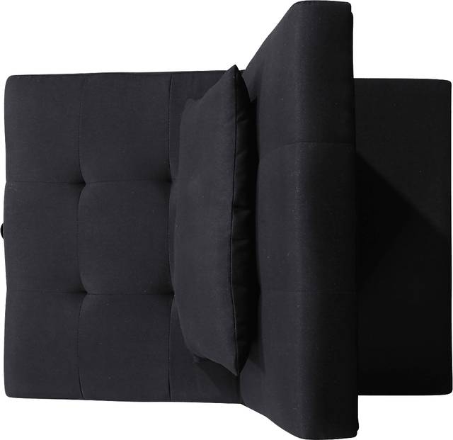 Denvir Black Convertible Chair - Thumbnail - Image 4