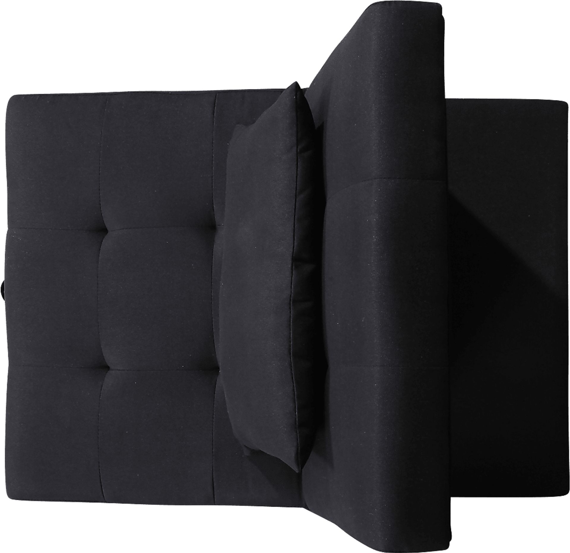 Denvir Black Convertible Chair - Image 4