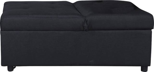 Denvir Black Convertible Chair - Thumbnail - Image 5