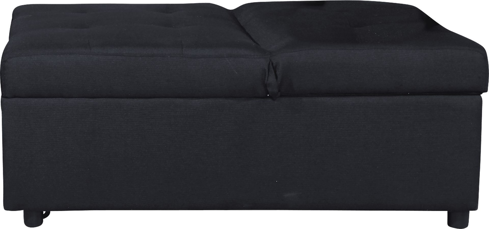 Denvir Black Convertible Chair - Image 5