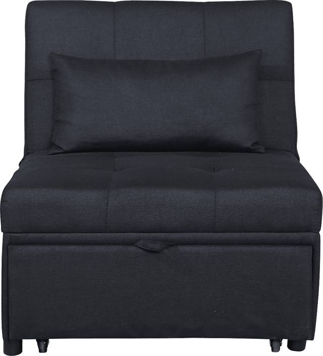 Denvir Black Convertible Chair - Thumbnail - Image 1