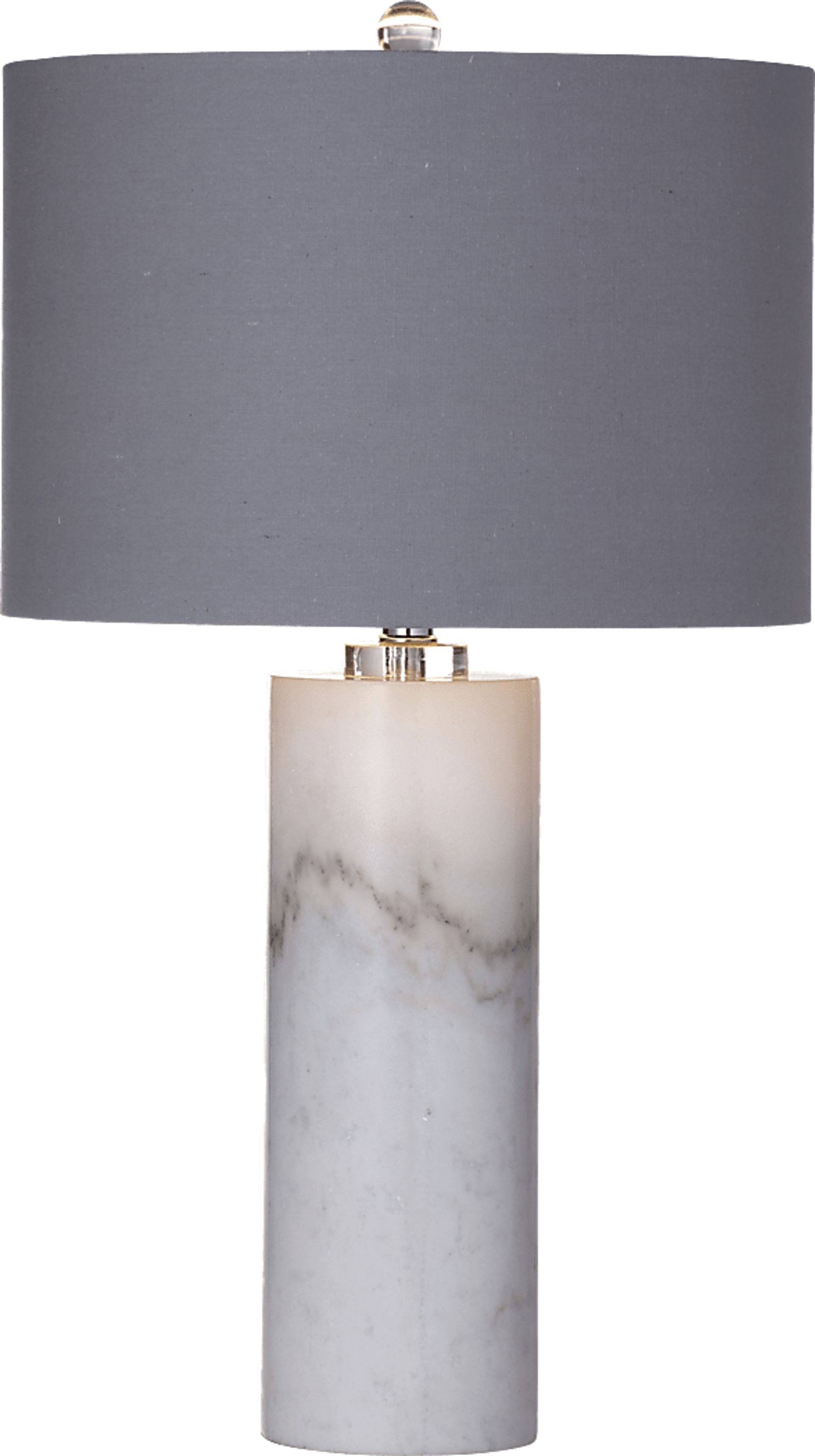 Deodate Gray Lamp - Image 1