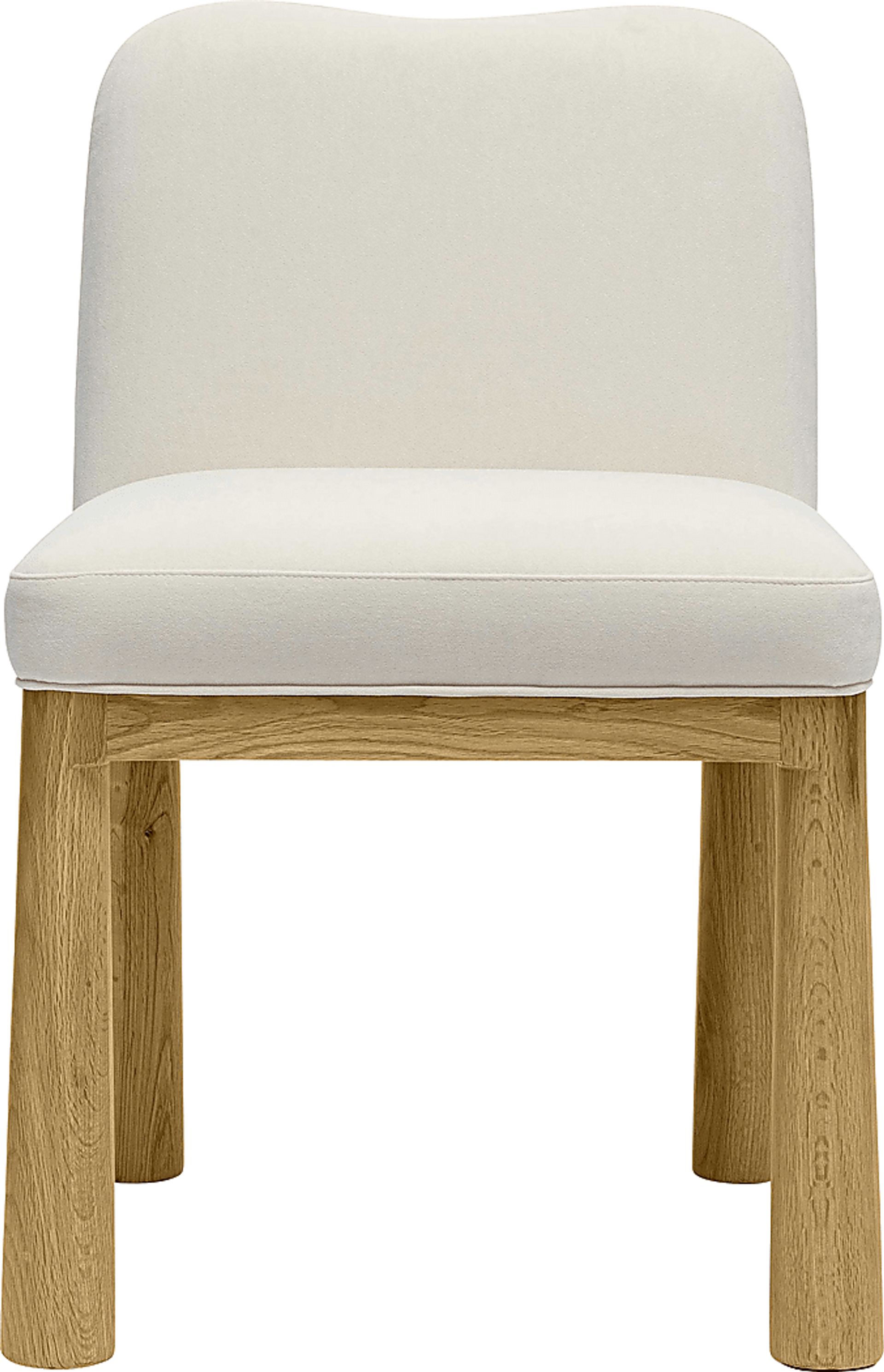 Deorsam Cream Dining Chair - Image 3