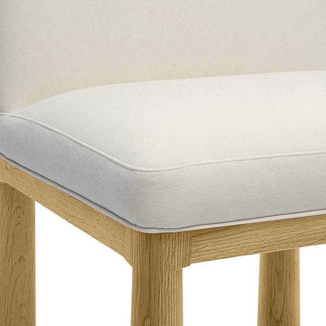 Deorsam Cream Dining Chair - Thumbnail - Image 5