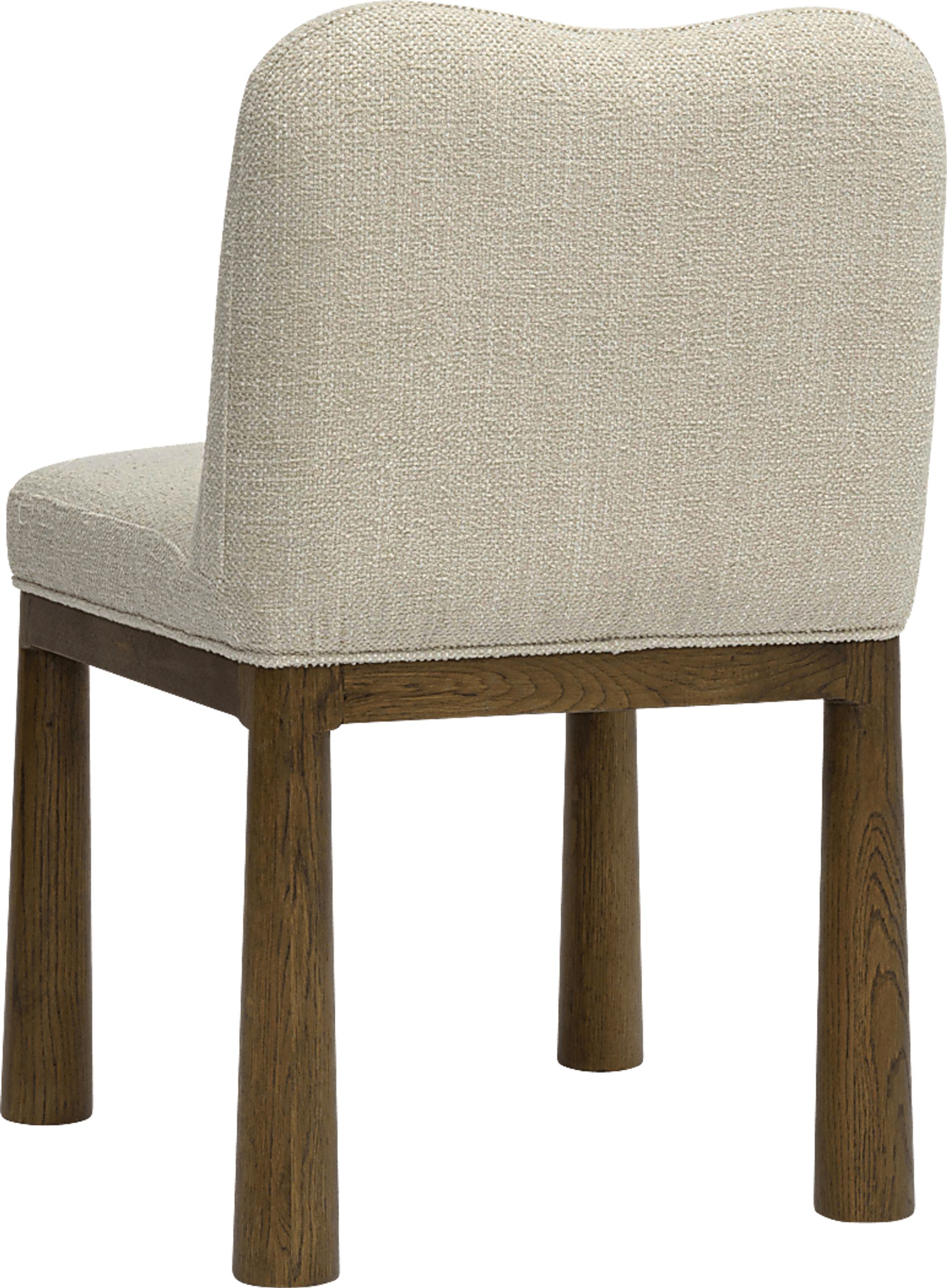 Deorsam II Cream Dining Chair - Image 2
