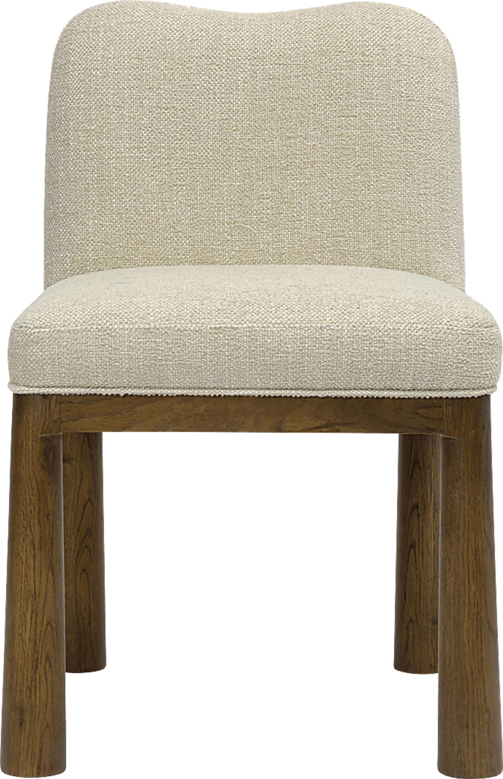 Deorsam II Cream Dining Chair - Image 3