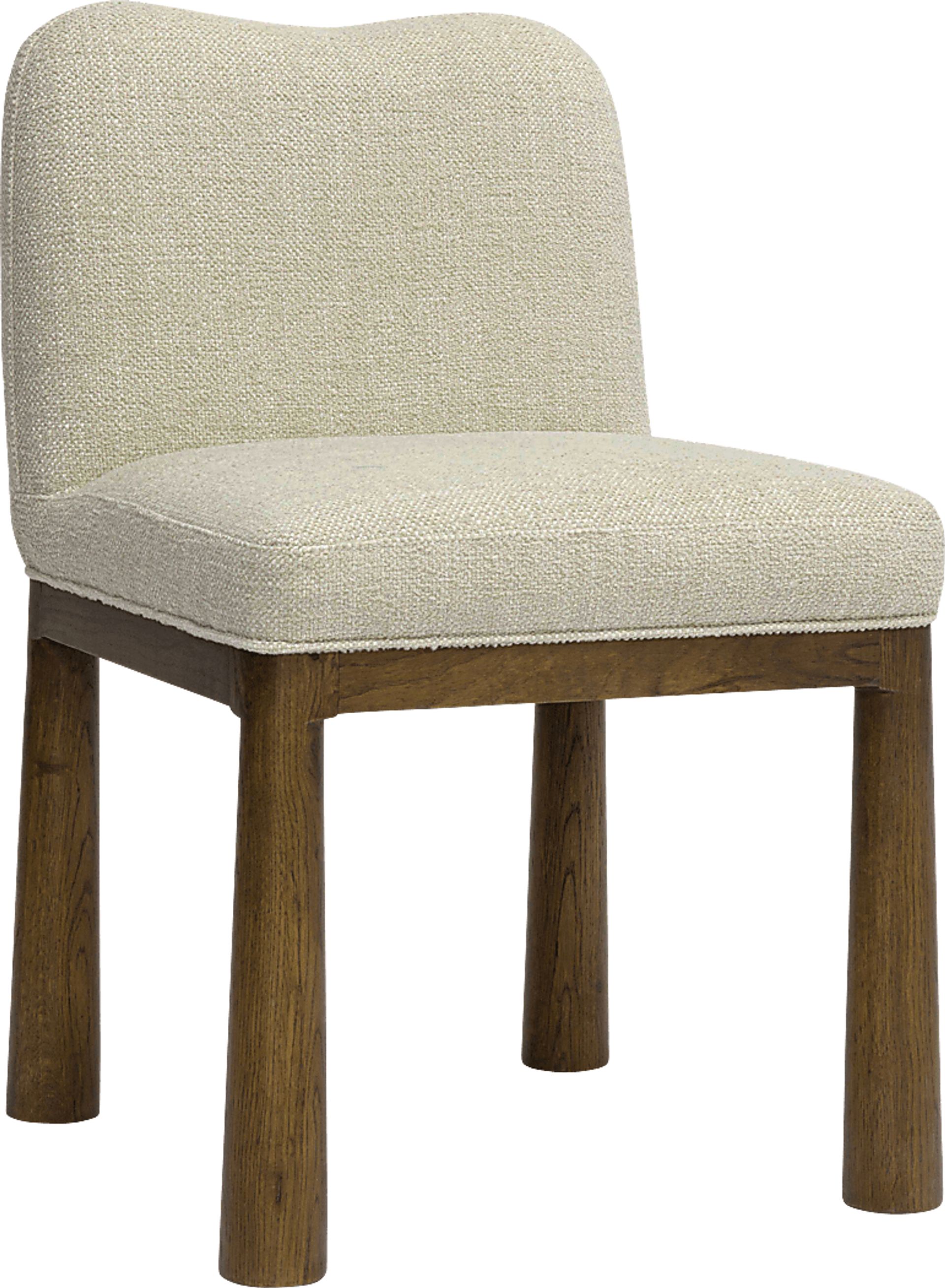 Deorsam II Cream Dining Chair - Image 1