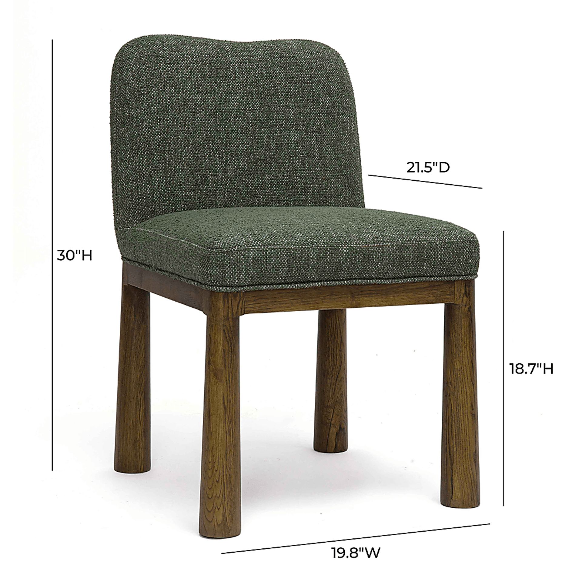 Deorsam II Green Dining Chair - Image 6