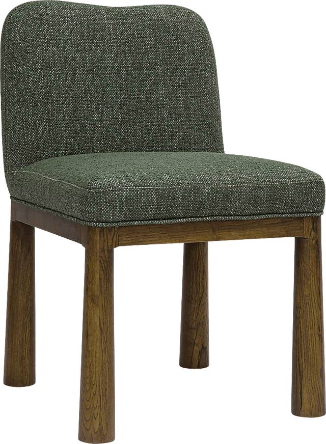 Deorsam II Green Dining Chair - Thumbnail - Image 1