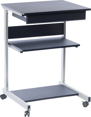 Deosei Graphite Laptop Cart